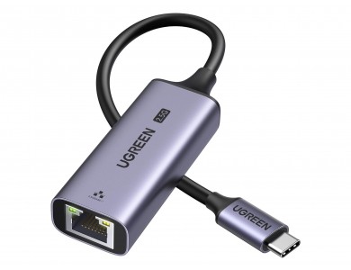 Ugreen Αντάπτορας Δικτύου USB-C σε RJ45 2.5Gbps