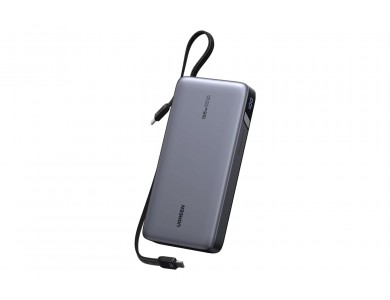 Ugreen 165W Power Bank 25000mAh με Ενσωματωμένο Καλώδιο USB-C