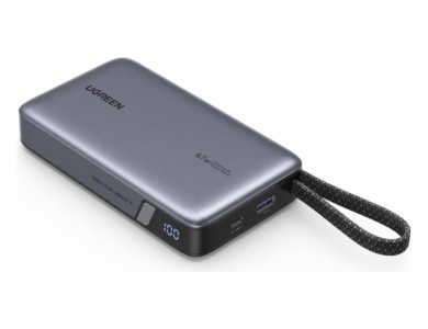 Ugreen 67W Power Bank 20000mAh με Ενσωματωμένο Καλώδιο USB-C
