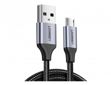Ugreen Καλώδιο USB-A σε Micro USB 2.4A 2m