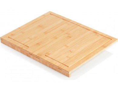 Vilde Επιφάνεια Κοπής από Μπαμπού με Αυλάκι 45x35cm