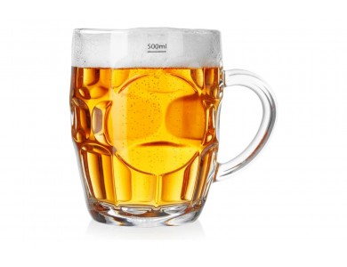 Vilde Ποτήρι Μπύρας από Γυαλί 500ml