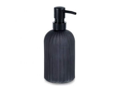 Vilde Γυάλινο Dispenser Σαπουνιού 400 ml Deluxe, Black