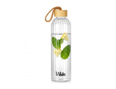 Vilde Γυάλινο Μπουκάλι Νερού 750 ml