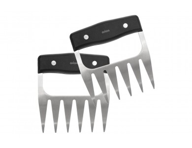 Vilde Πιρούνια Τραβήγματος Κρέατος / Meat Claws από Ανοξείδωτο Ατσάλι, Σετ 2τμχ