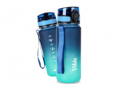 Vilde Μπουκάλι Νερού 500 ml, Blue