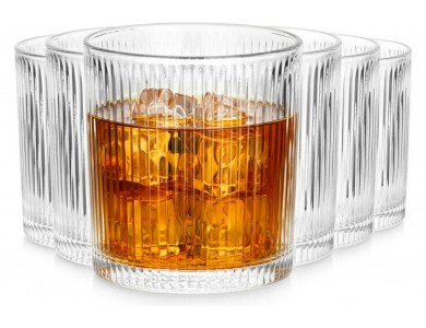 Vilde Ποτήρια Γυάλινα 310 ml, Σετ 6 τεμαχίων