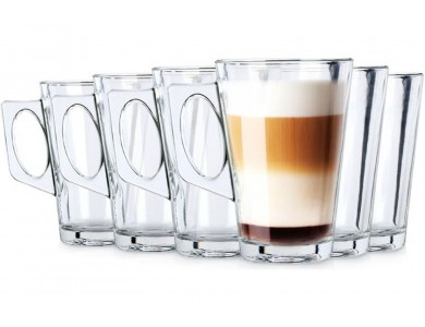 Vilde Ποτήρια Latte 255 ml, Σετ 6 τεμαχίων