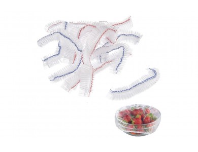 Vilde Ελαστικά Καπάκια Σιλικόνης για Φαγητό 20-26cm, Σετ 30τμχ