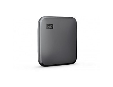 Western Digital Elements SE 1TB External SSD, USB 3.0 Portable External Hard Drive 2.5", Grey
