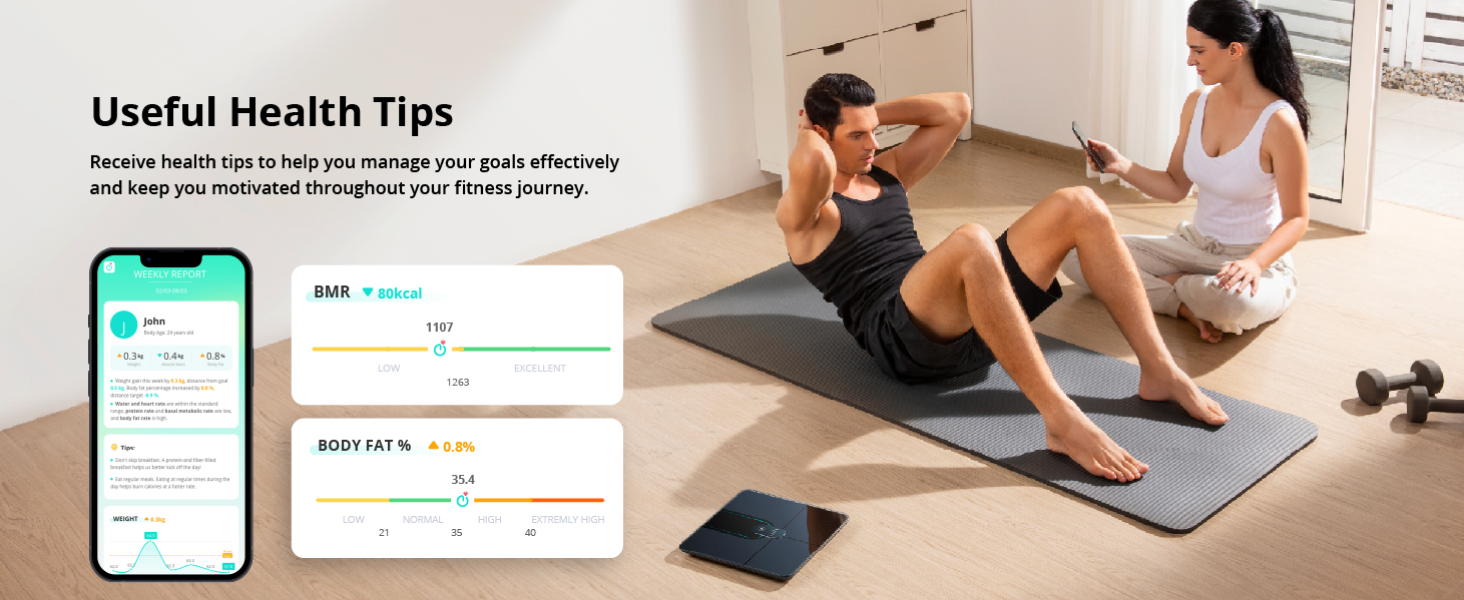eufy Smart Scale P2 Pro