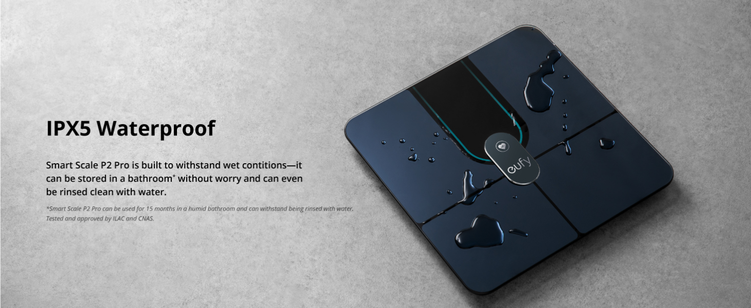 eufy Smart Scale P2 Pro