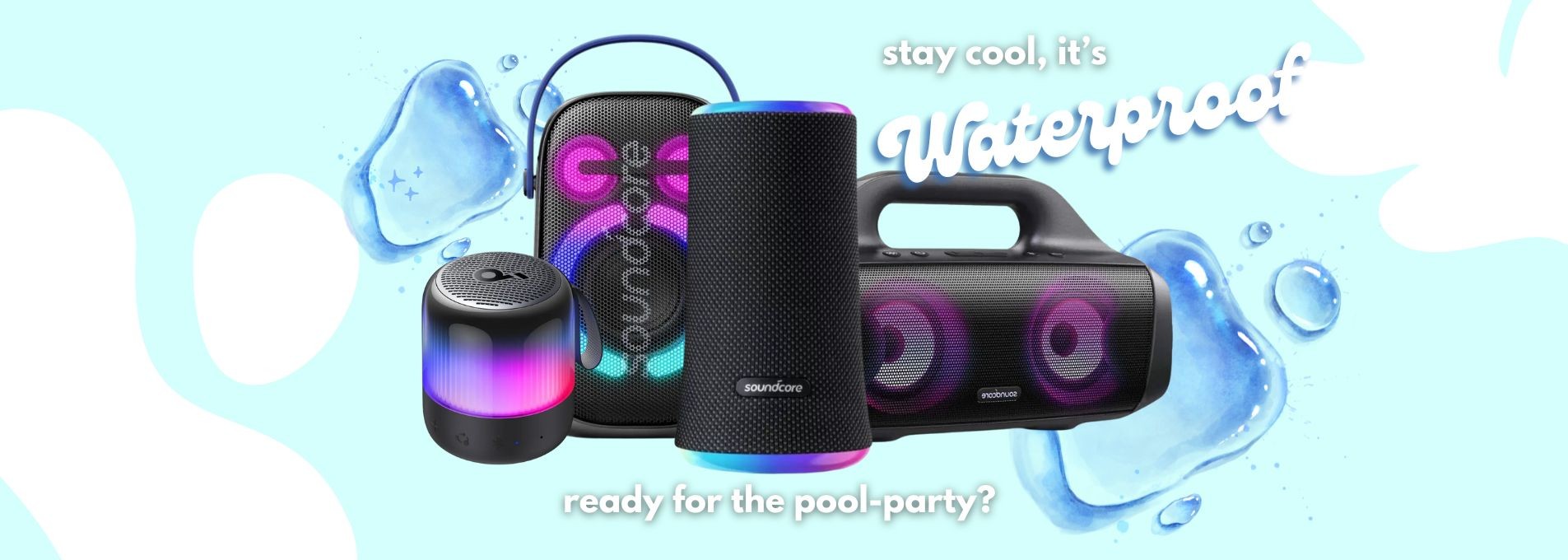 Waterproof Speakers