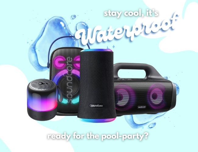 Waterproof Speakers