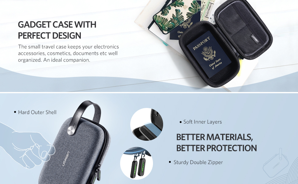 ugreen portable travel case features 2
